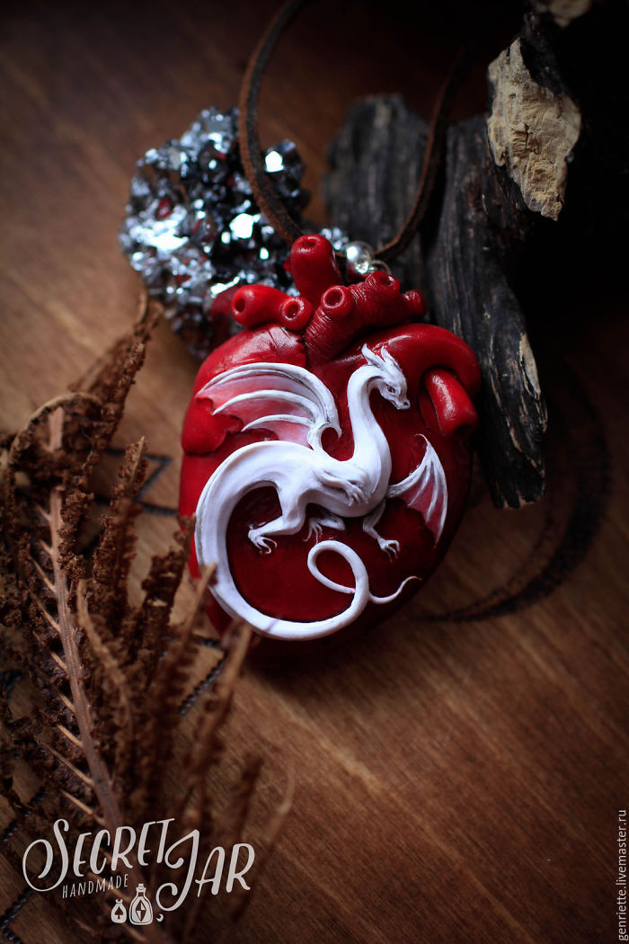 Secret Jar: World Of Witchcraft And Wizardry Created By Russian Craftswoman