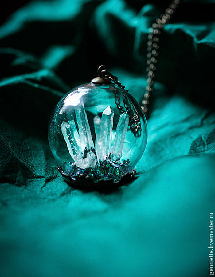 Secret Jar: World Of Witchcraft And Wizardry Created By Russian Craftswoman