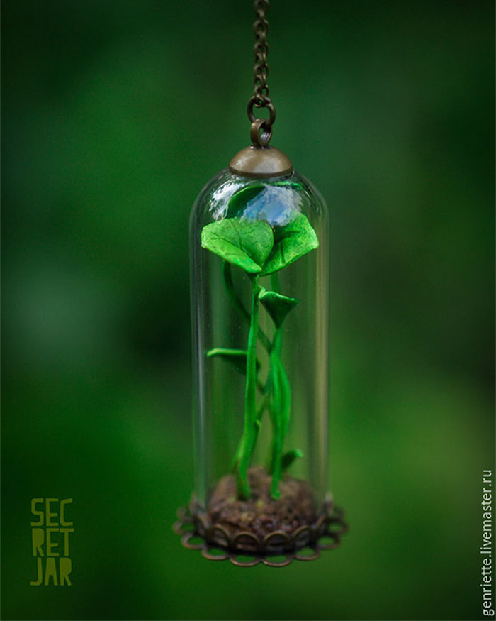 Secret Jar: World Of Witchcraft And Wizardry Created By Russian Craftswoman