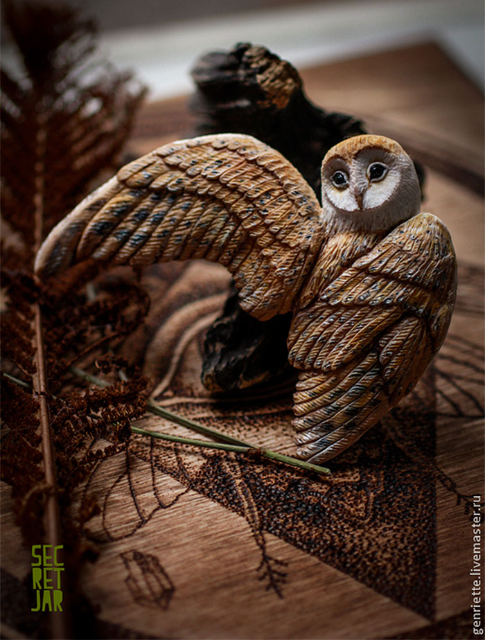 Secret Jar: World Of Witchcraft And Wizardry Created By Russian Craftswoman