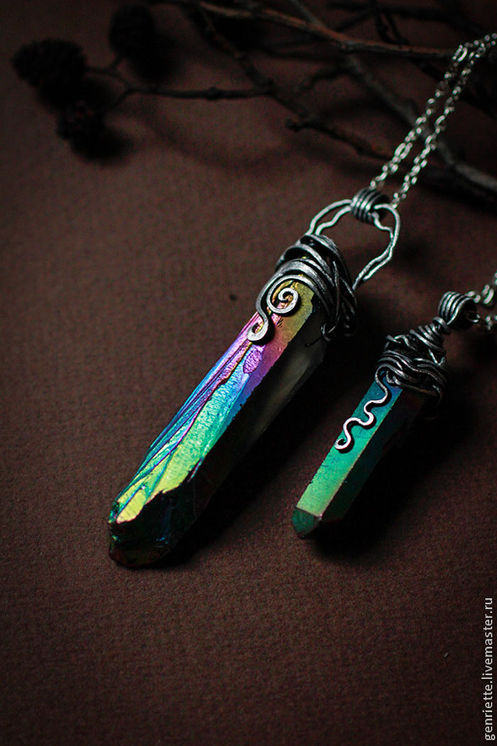 Secret Jar: World Of Witchcraft And Wizardry Created By Russian Craftswoman