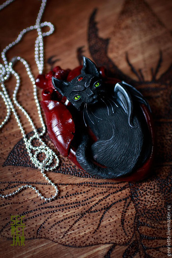 Secret Jar: World Of Witchcraft And Wizardry Created By Russian Craftswoman