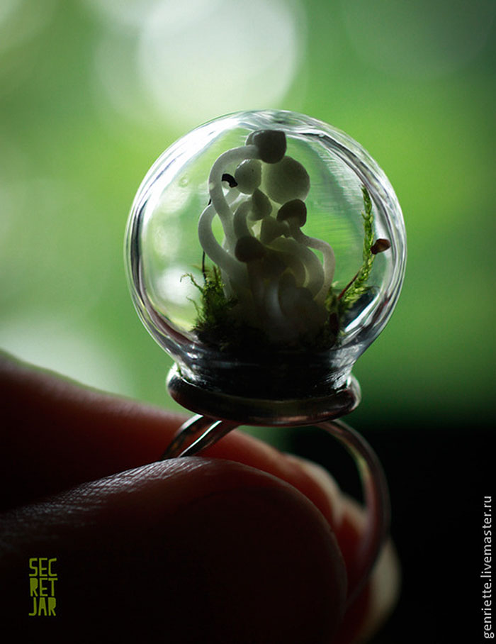 Secret Jar: World Of Witchcraft And Wizardry Created By Russian Craftswoman