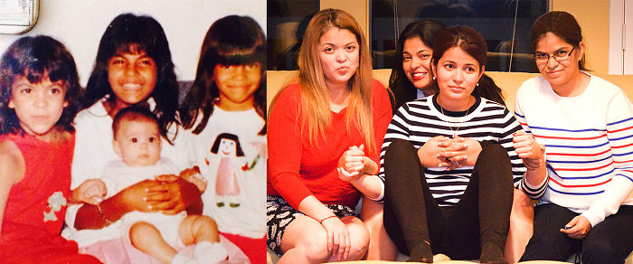 4 Sisters Before And After 1988 And 2016