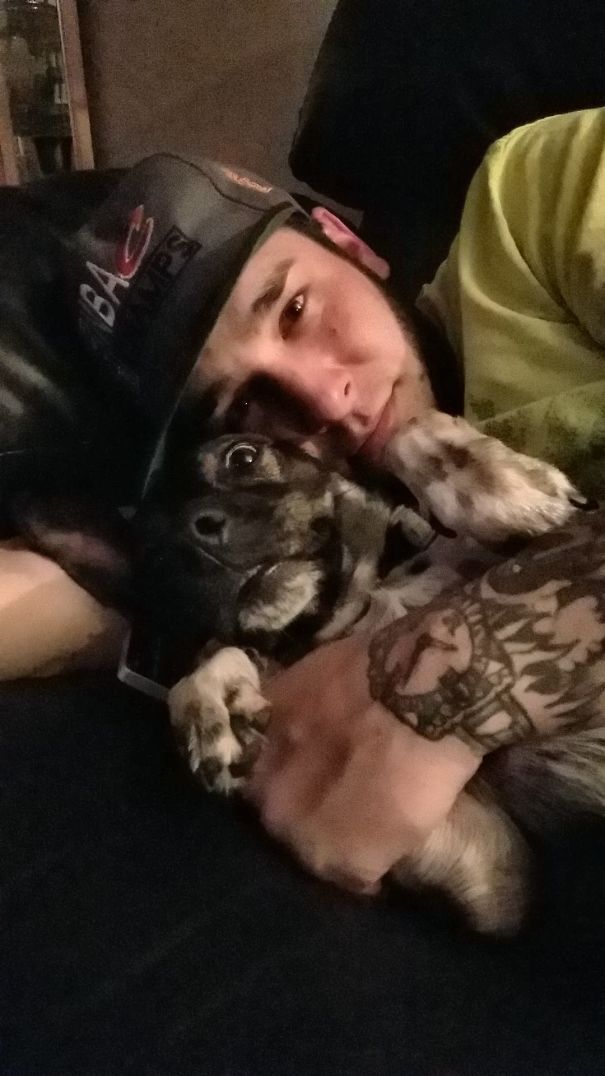 No Animals Were Harmed During This Cuddle Session