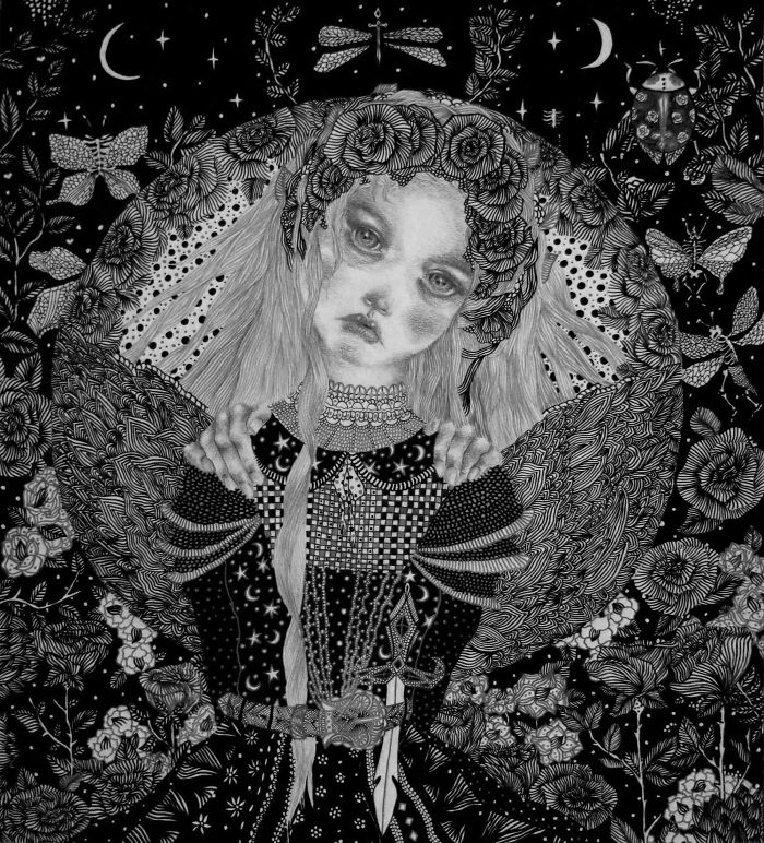 Some Of My Sad Drawings That Makes Me Happy