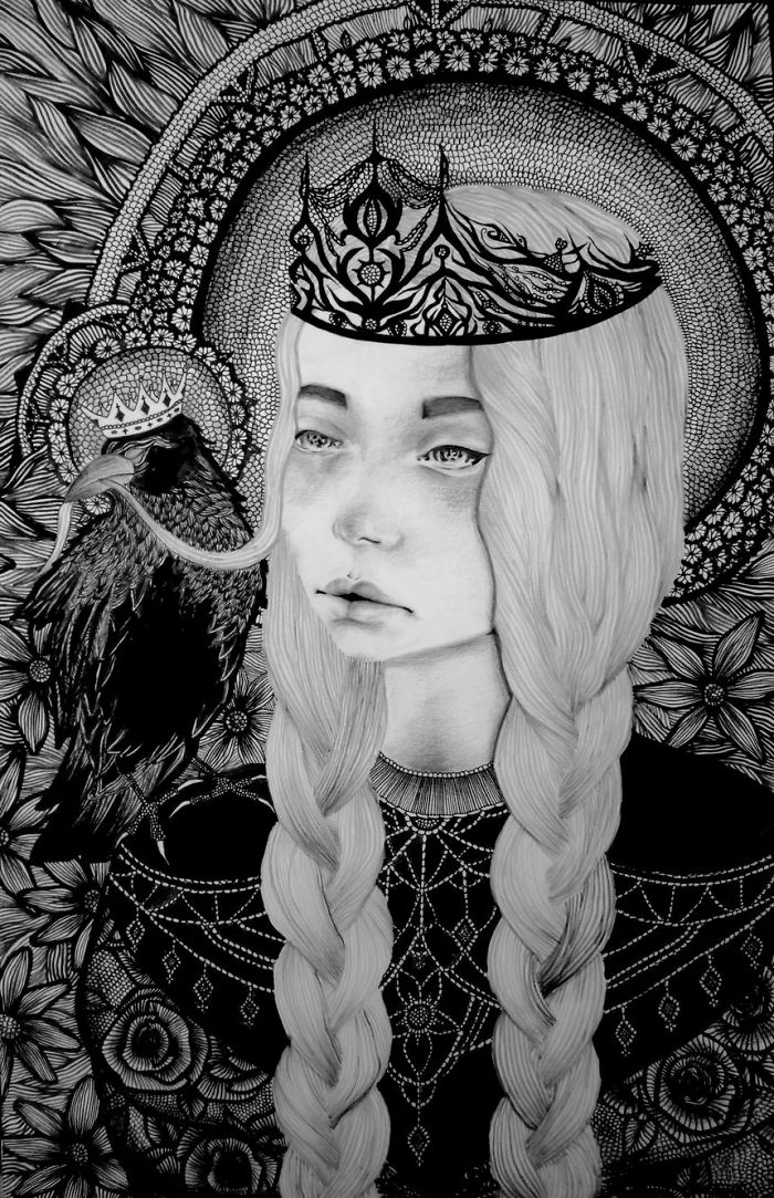 Some Of My Sad Drawings That Makes Me Happy