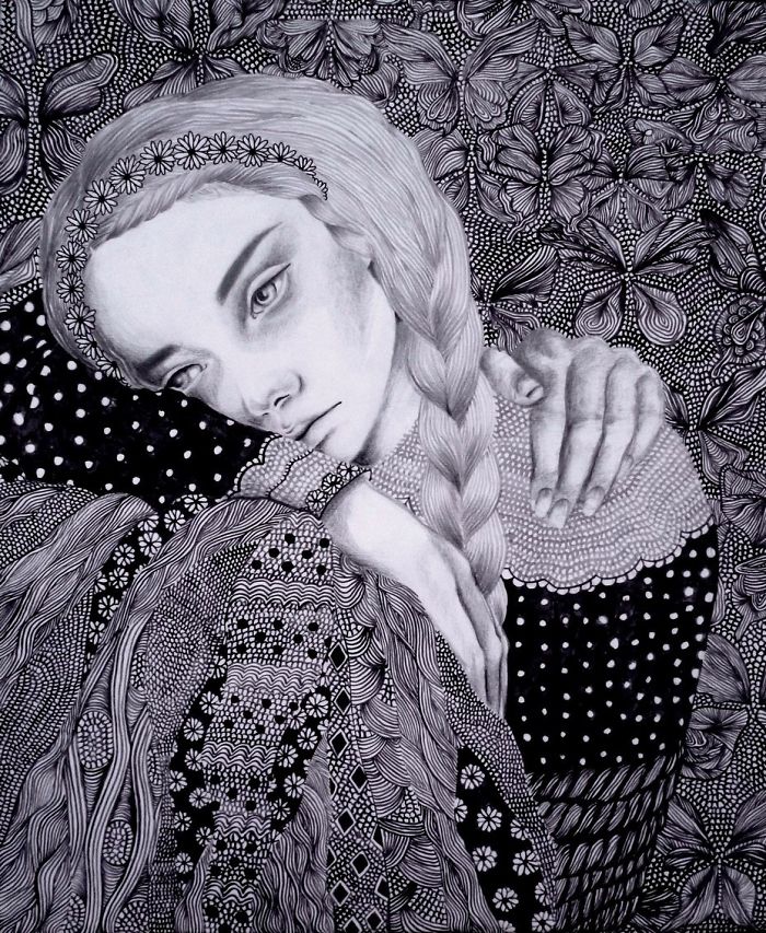 Some Of My Sad Drawings That Makes Me Happy