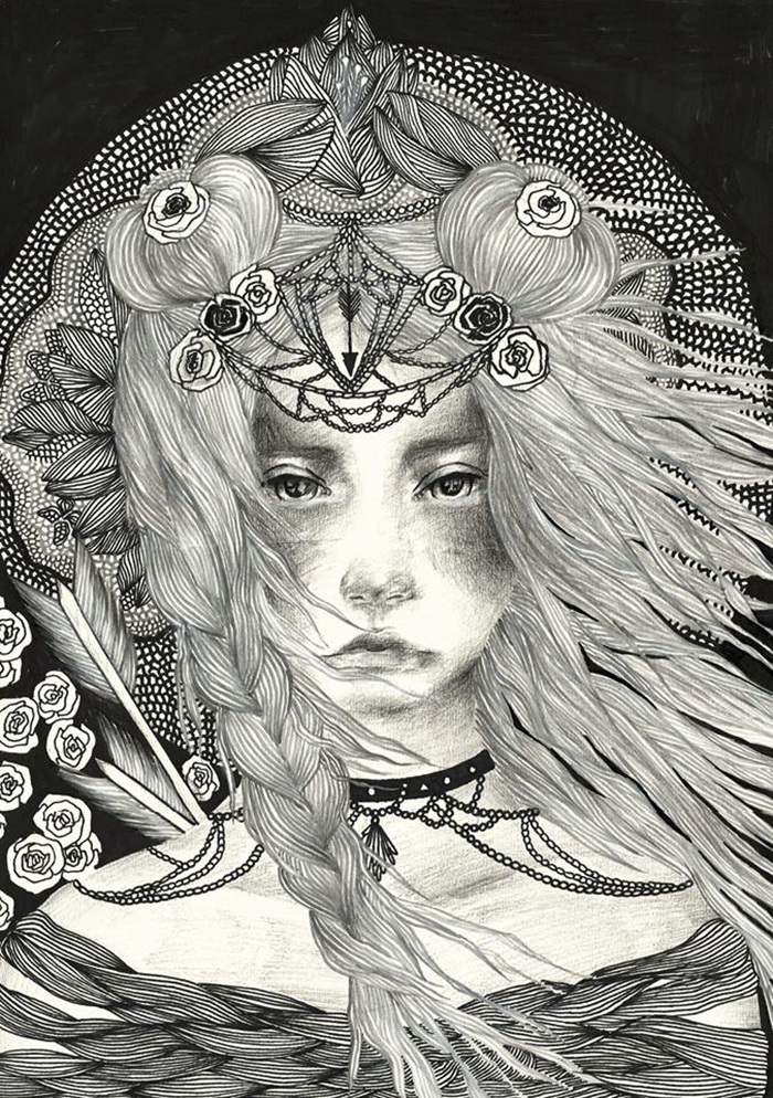 Some Of My Sad Drawings That Makes Me Happy