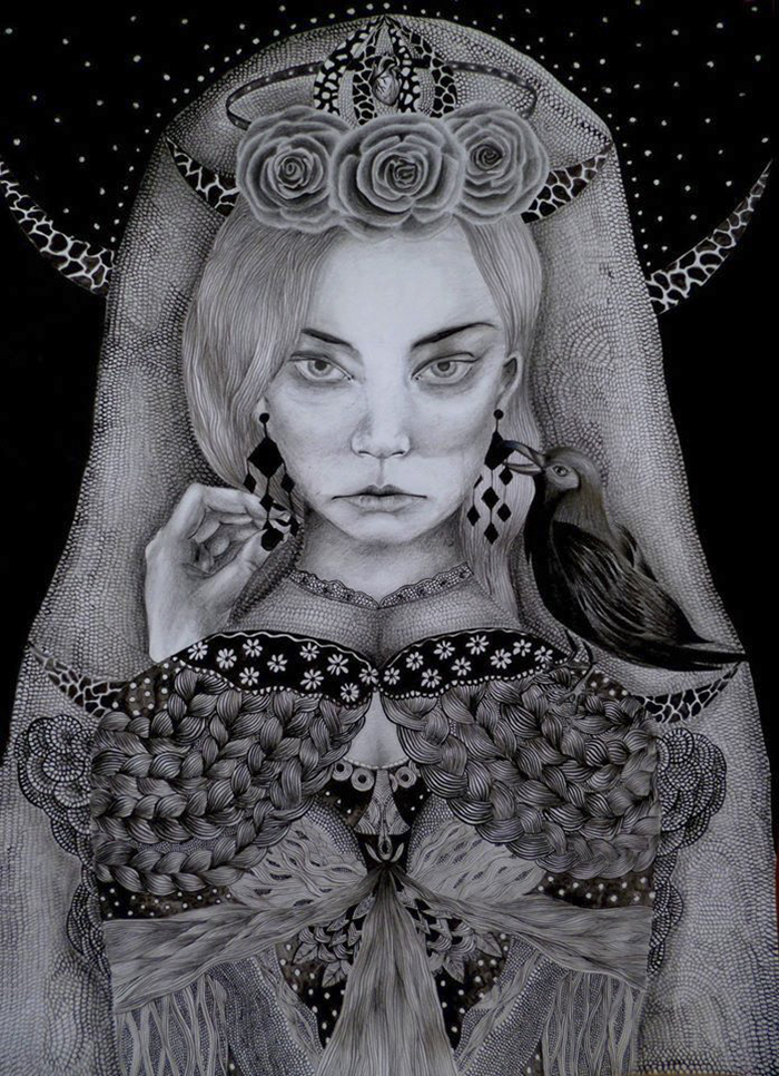 Some Of My Sad Drawings That Makes Me Happy