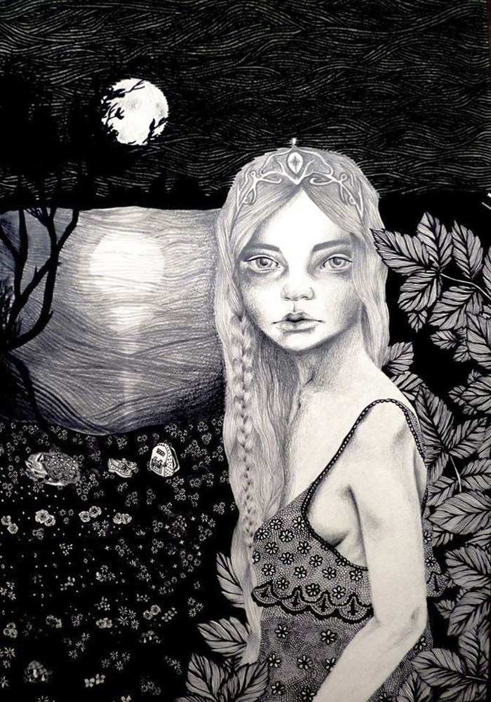 Some Of My Sad Drawings That Makes Me Happy