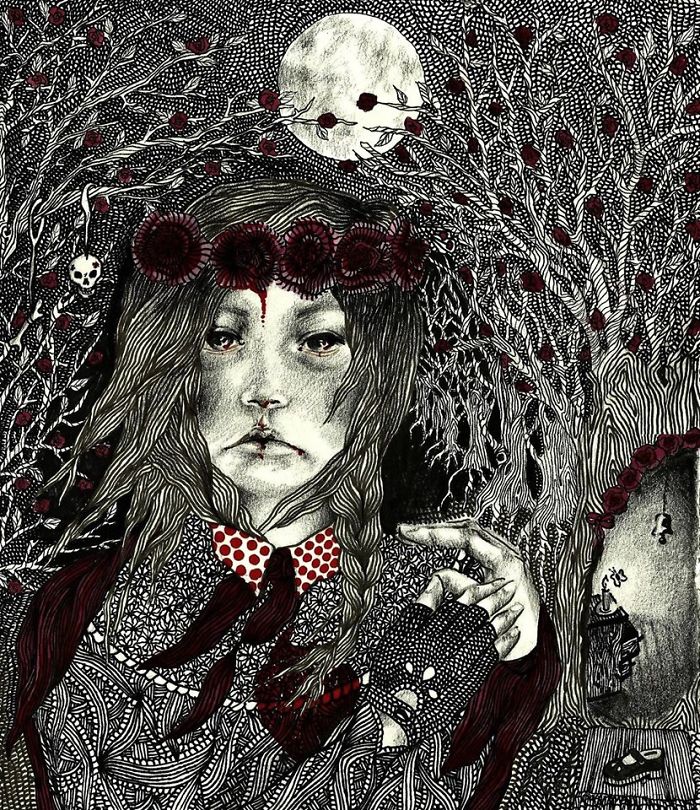 Some Of My Sad Drawings That Makes Me Happy