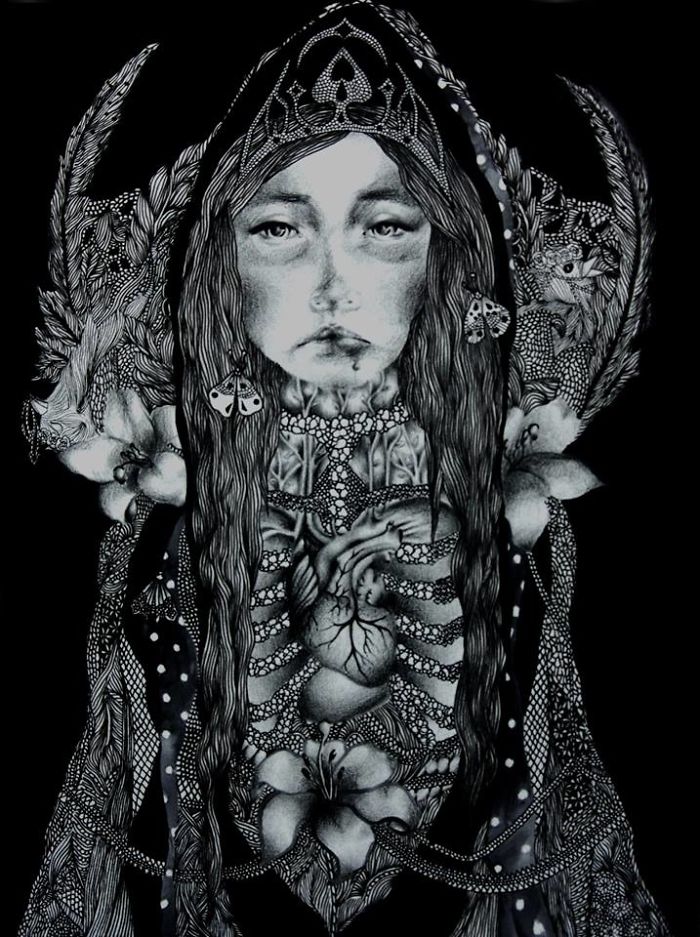 Some Of My Sad Drawings That Makes Me Happy