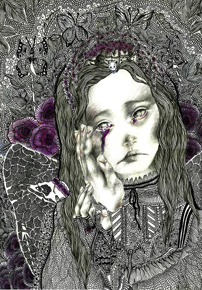 Some Of My Sad Drawings That Makes Me Happy