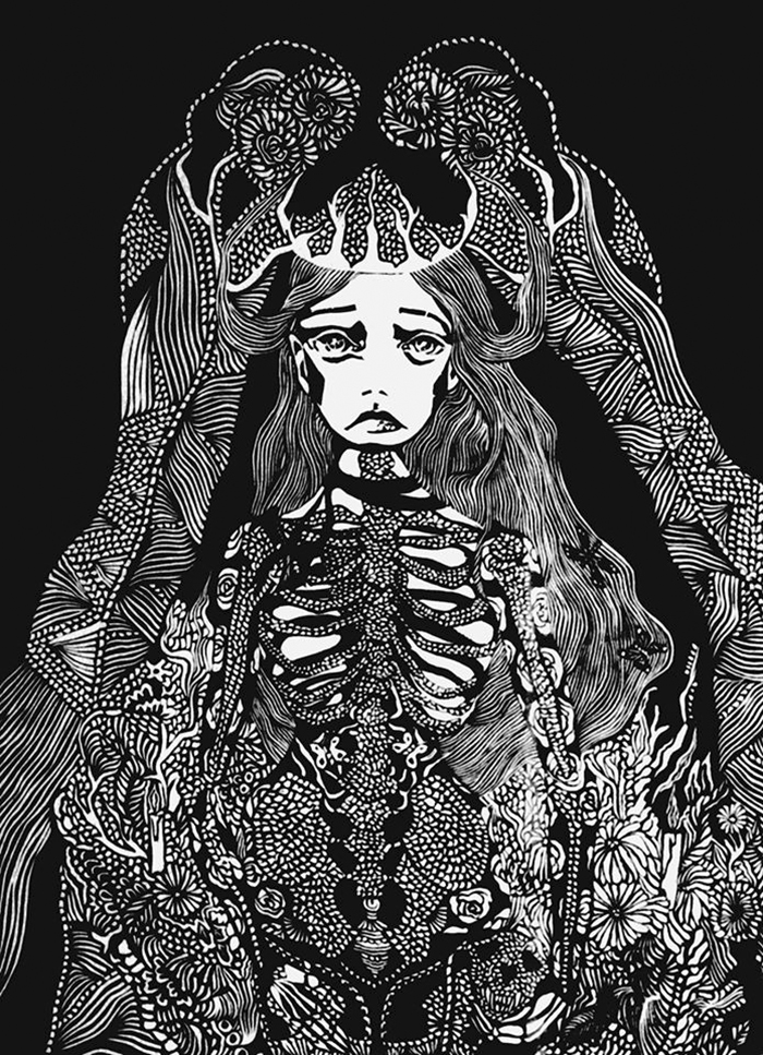 Some Of My Sad Drawings That Makes Me Happy