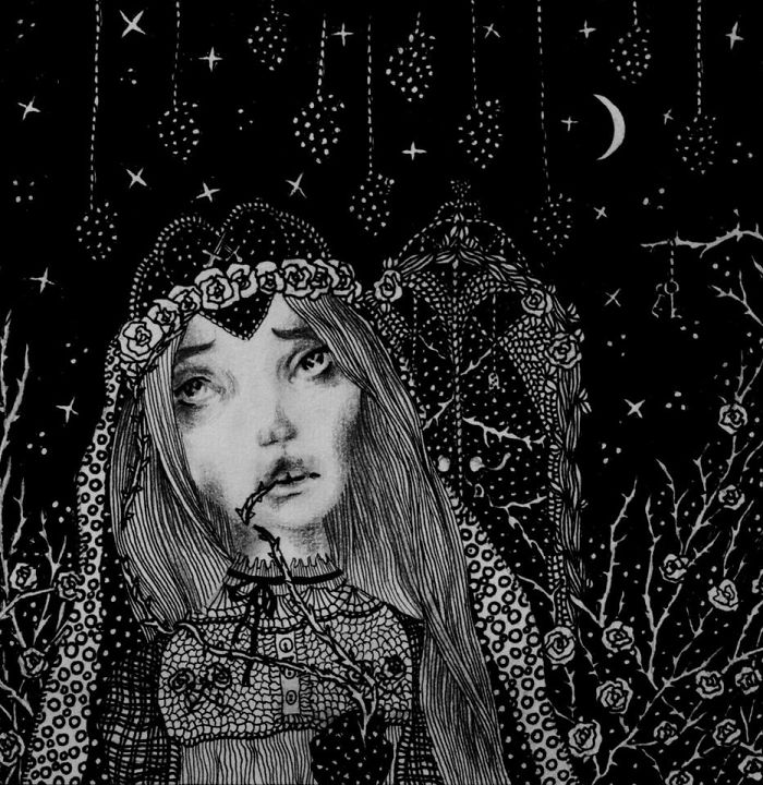 Some Of My Sad Drawings That Makes Me Happy