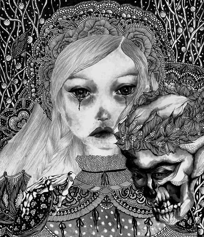 Some Of My Sad Drawings That Makes Me Happy