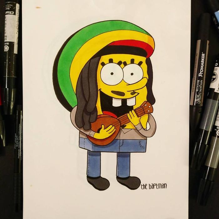 I Imagined Famous Geek / Pop Culture Mashed Up Characters