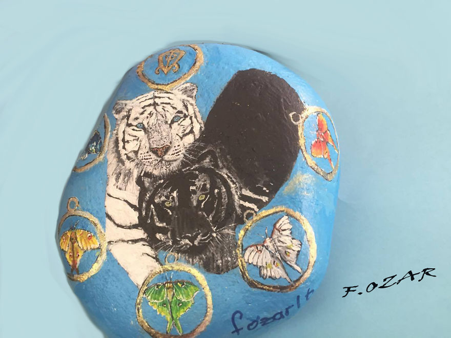 Stone Art By Fatos Ozar