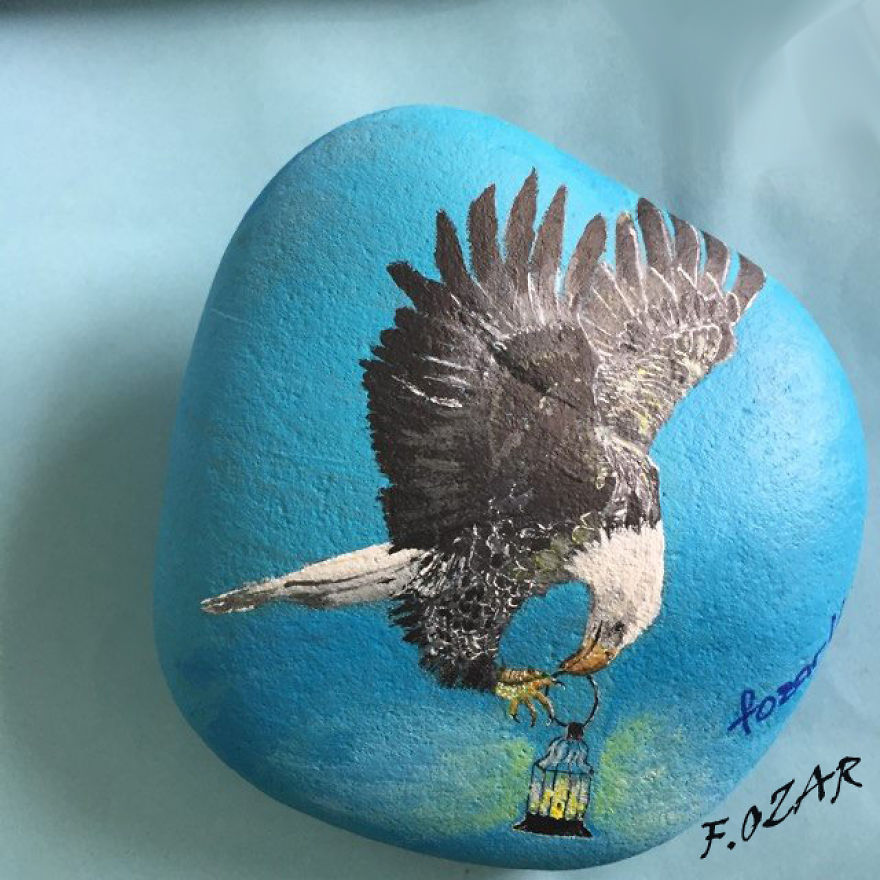 Stone Art By Fatos Ozar