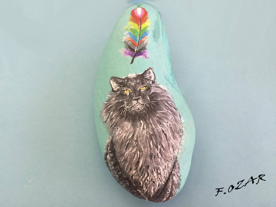 Stone Art By Fatos Ozar