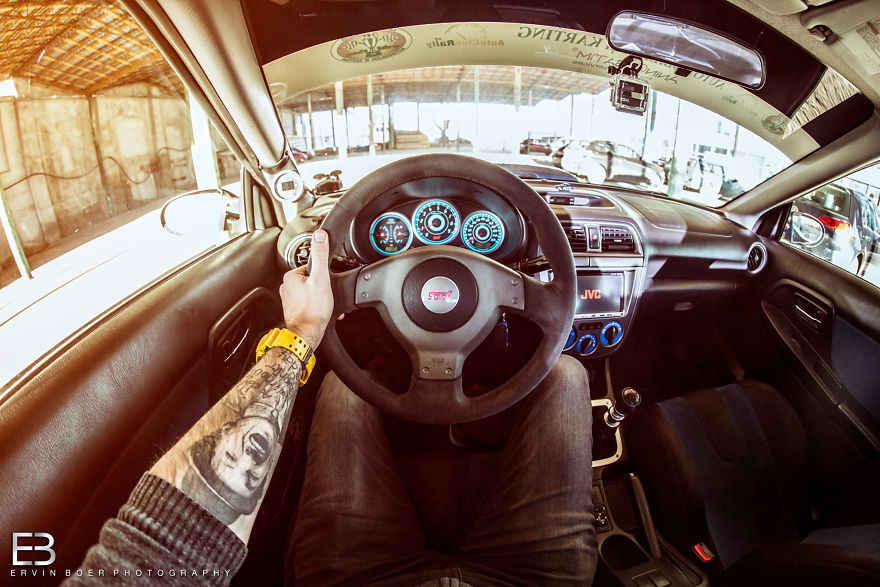 I Photographed More Than 300 Car Interiors With A Fisheye In A Year