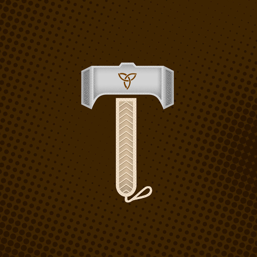 I Combined My Interest For Comics With My Love For Minimalist Illustrations In The Superheroes Alphabet Series I Combined My Interest For Comics With My Love For Minimalist Illustrations In The Superheroes Alphabet Series