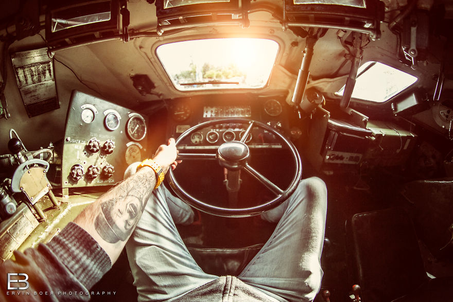 I Photographed More Than 300 Car Interiors With A Fisheye In A Year