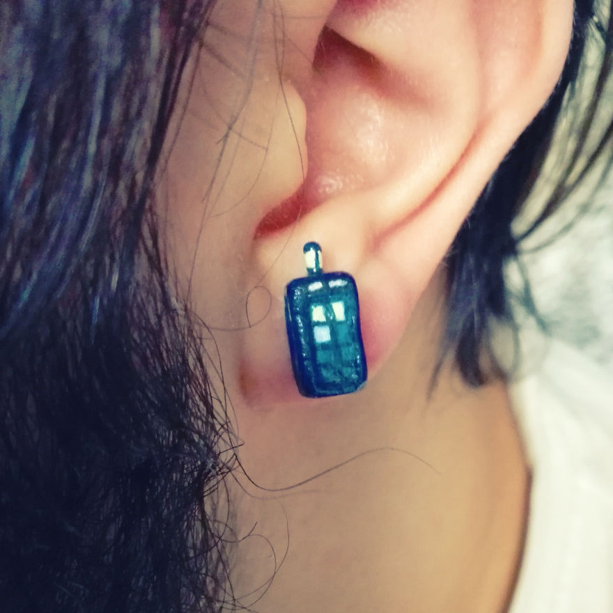 I Create Cute, Nerdy, Weird And Creepy Earrings I Create Cute, Nerdy, Weird And Creepy Earrings
