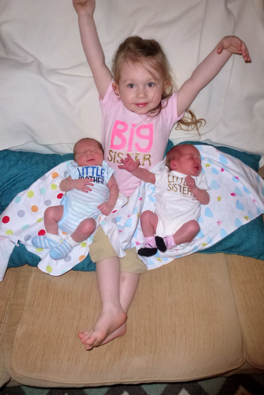 When My Children Show Their Love For One Another: The Upside To Having 3 Little Kids