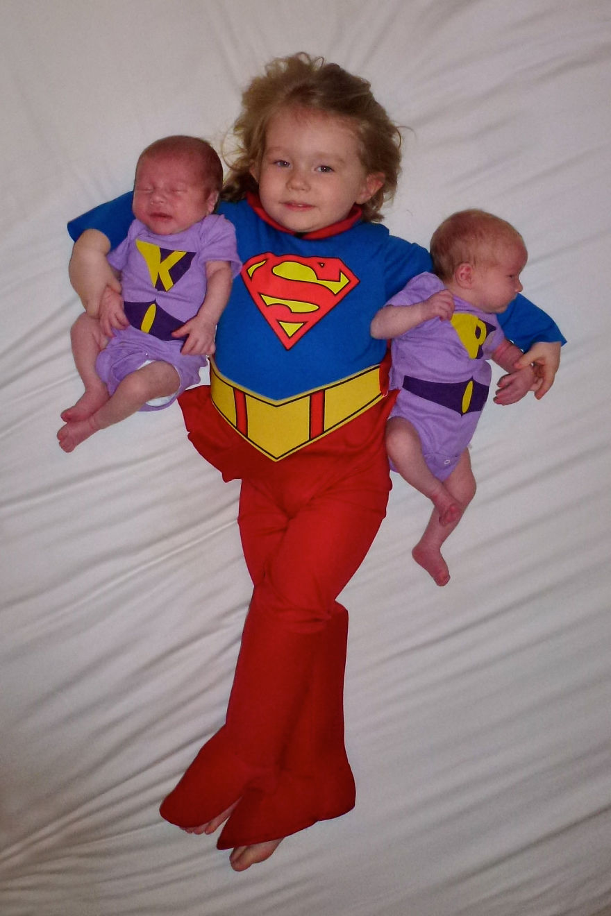 When My Children Show Their Love For One Another: The Upside To Having 3 Little Kids