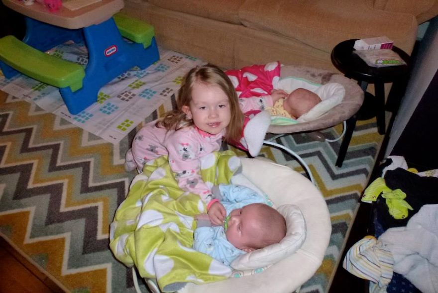 When My Children Show Their Love For One Another: The Upside To Having 3 Little Kids