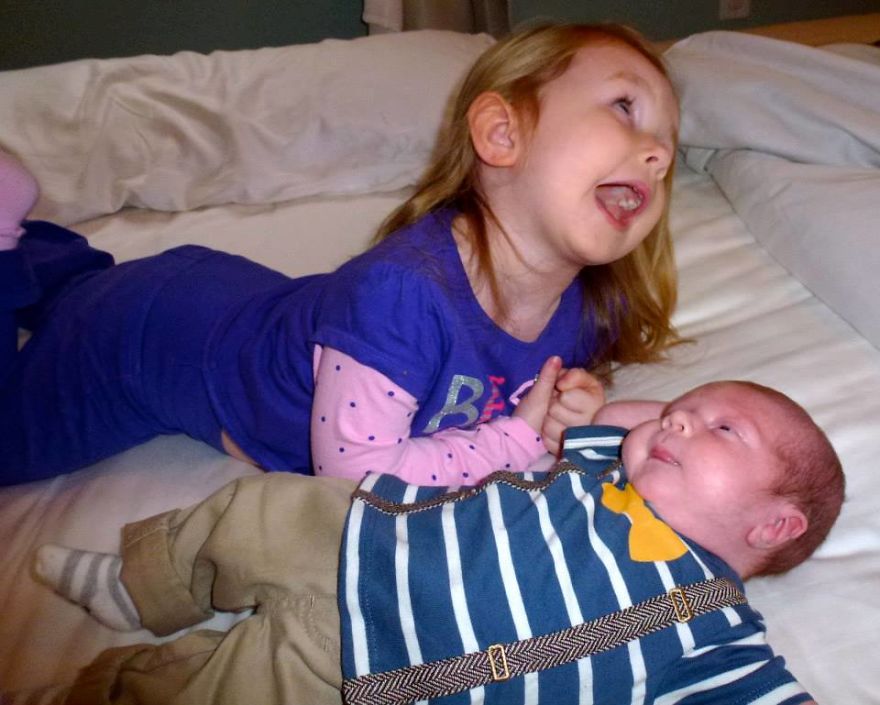 When My Children Show Their Love For One Another: The Upside To Having 3 Little Kids