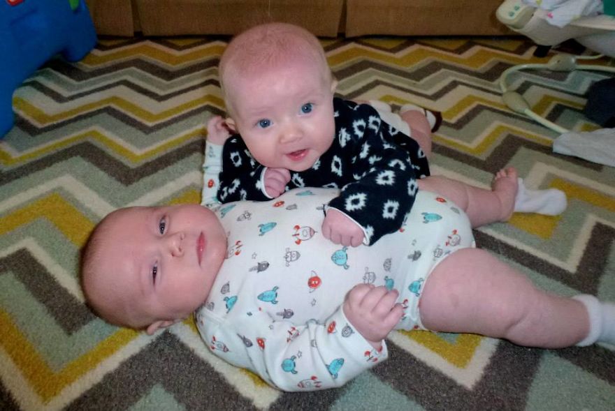 When My Children Show Their Love For One Another: The Upside To Having 3 Little Kids