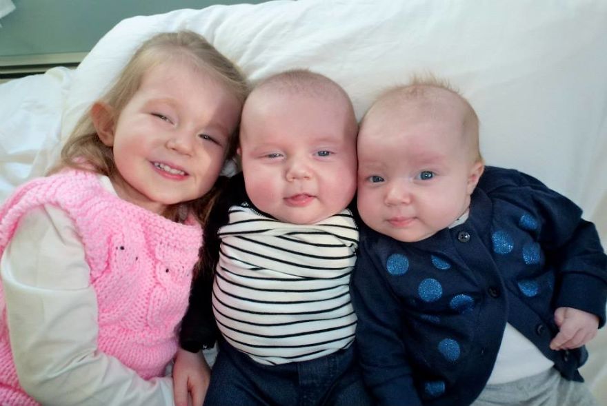 When My Children Show Their Love For One Another: The Upside To Having 3 Little Kids