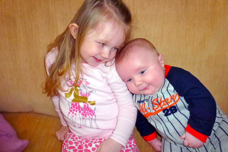 When My Children Show Their Love For One Another: The Upside To Having 3 Little Kids