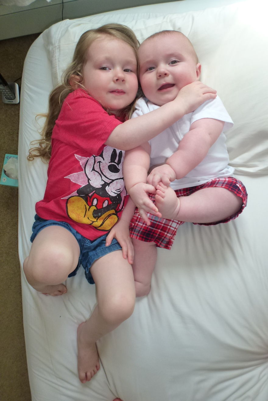 When My Children Show Their Love For One Another: The Upside To Having 3 Little Kids