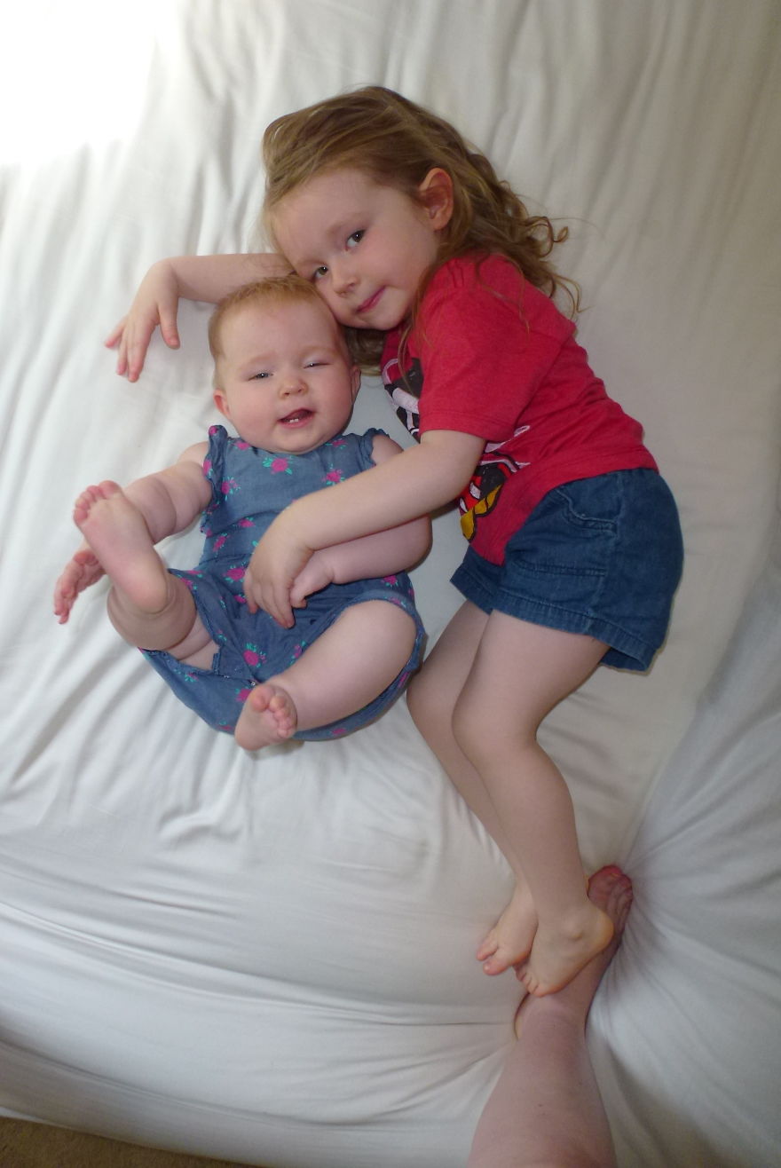 When My Children Show Their Love For One Another: The Upside To Having 3 Little Kids