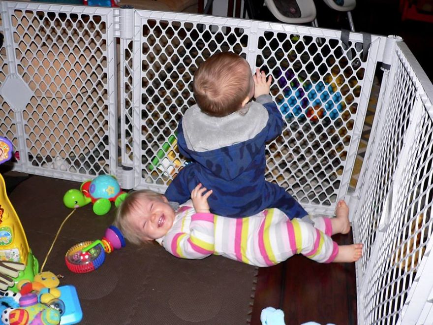 When My Children Show Their Love For One Another: The Upside To Having 3 Little Kids