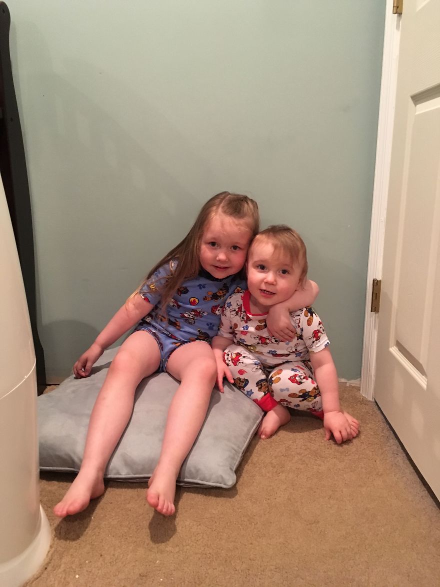When My Children Show Their Love For One Another: The Upside To Having 3 Little Kids