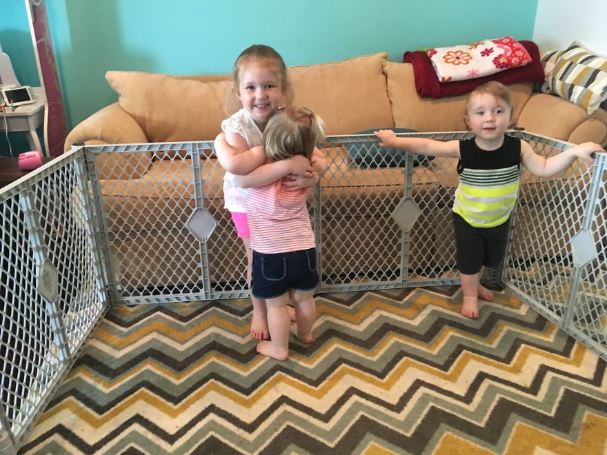 When My Children Show Their Love For One Another: The Upside To Having 3 Little Kids