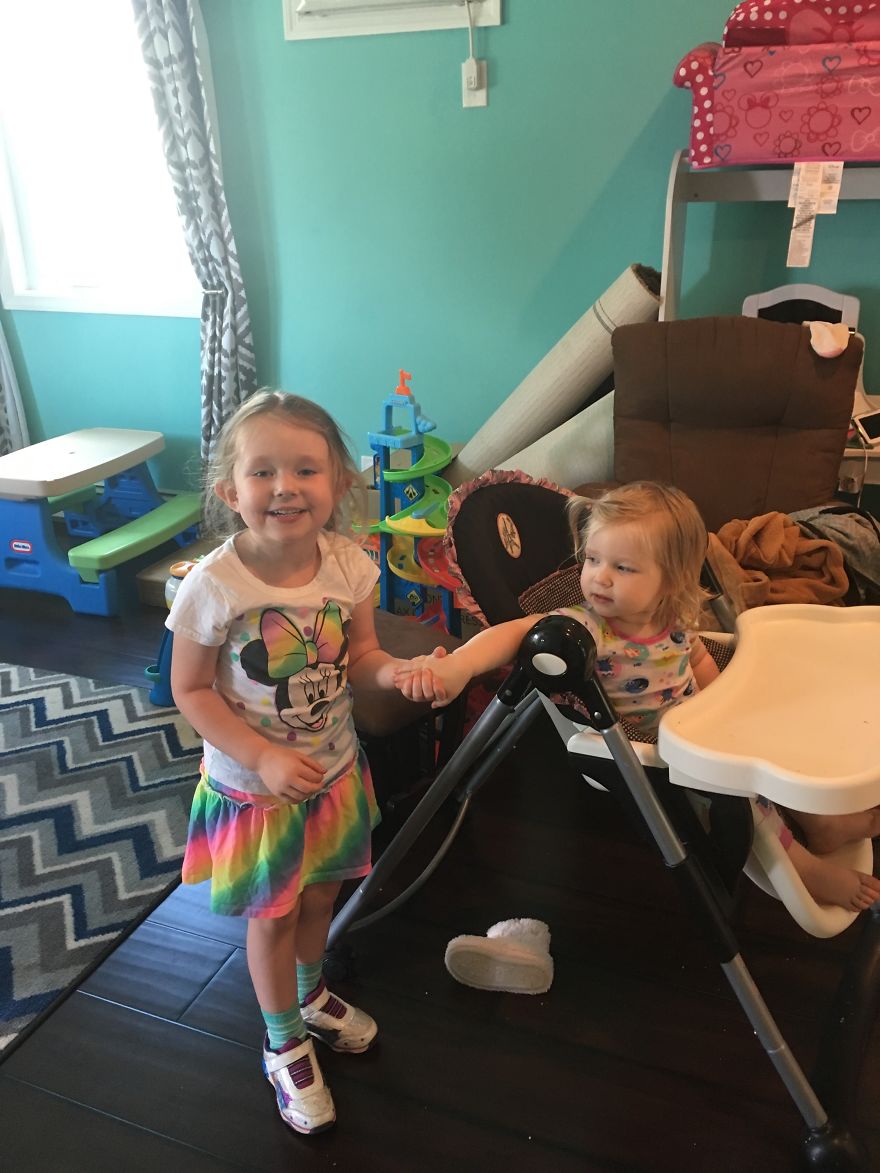 When My Children Show Their Love For One Another: The Upside To Having 3 Little Kids