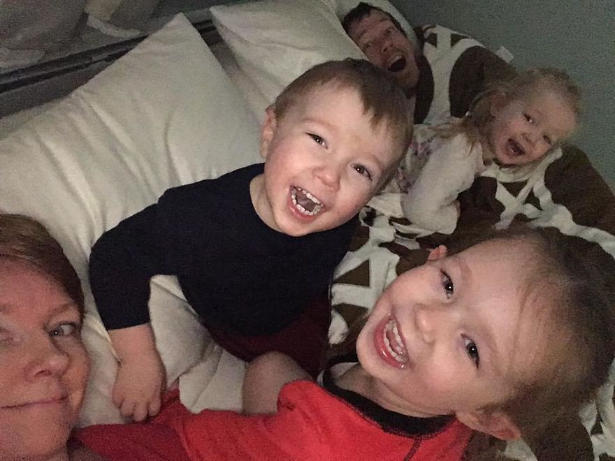 When My Children Show Their Love For One Another: The Upside To Having 3 Little Kids