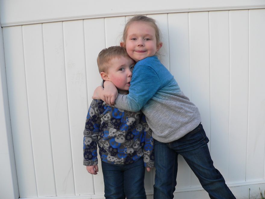 When My Children Show Their Love For One Another: The Upside To Having 3 Little Kids
