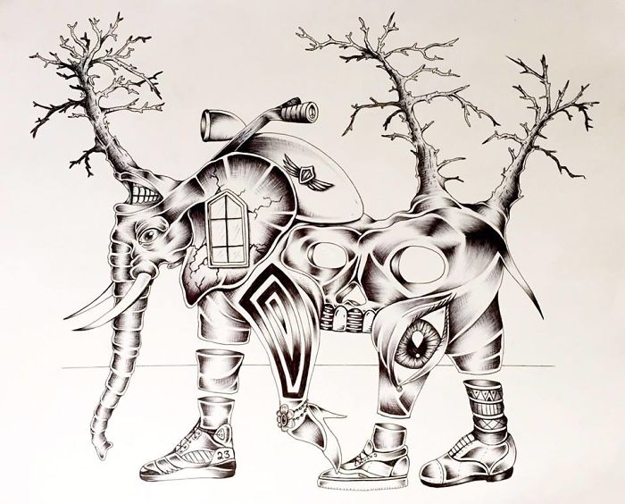 The Surreal Mind Of Drew