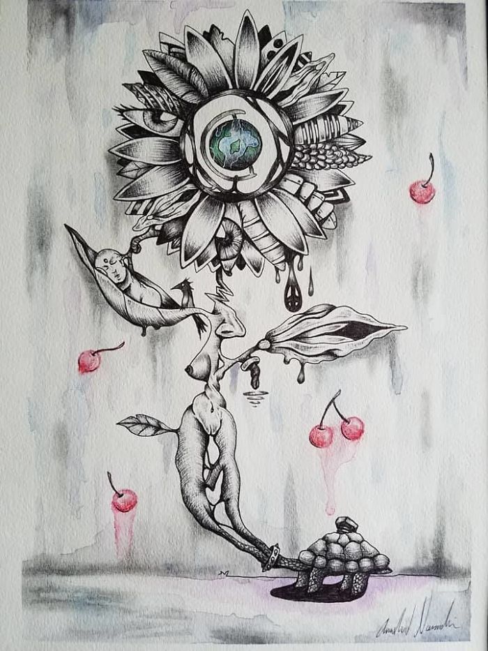 The Surreal Mind Of Drew