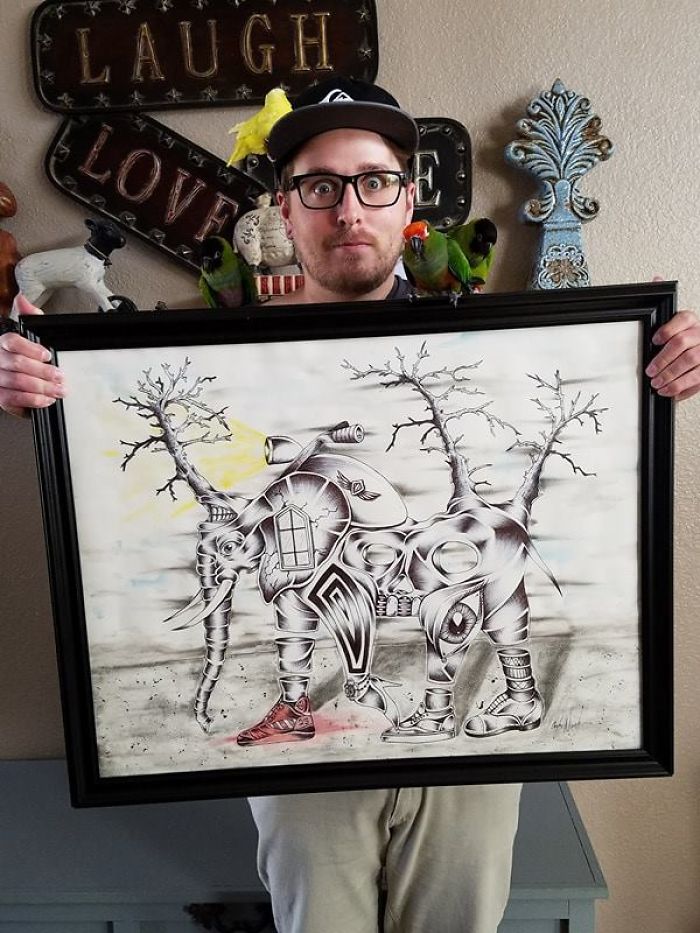 The Surreal Mind Of Drew