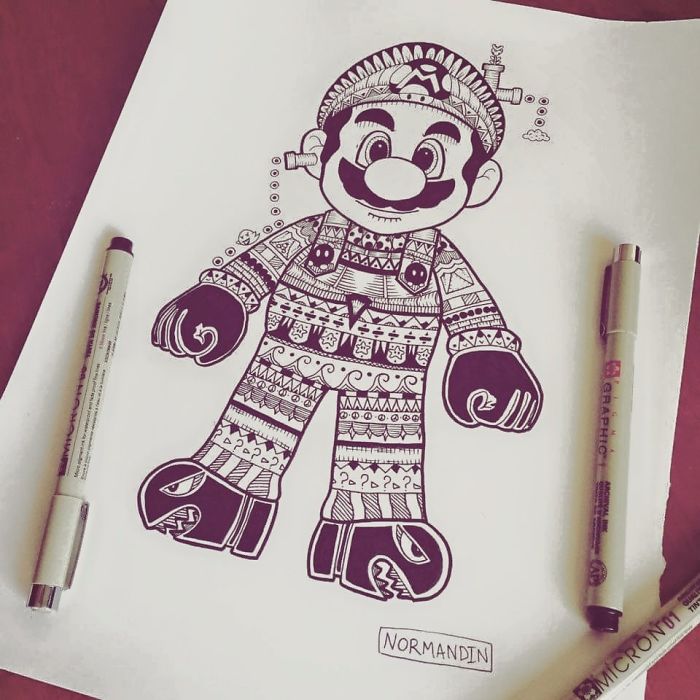 The Surreal Mind Of Drew