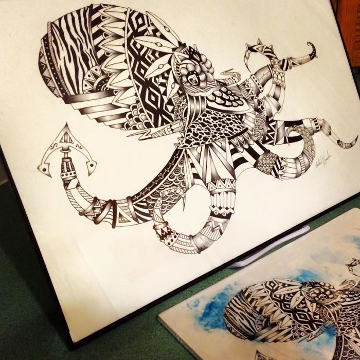 The Surreal Mind Of Drew