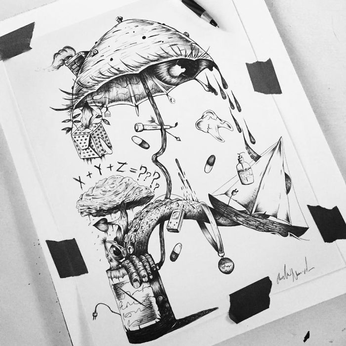 The Surreal Mind Of Drew